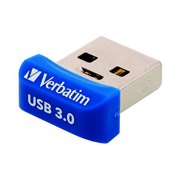 Verbatim Store 'n' Stay Nano USB 3.0 Flash Drive 16GB 98709