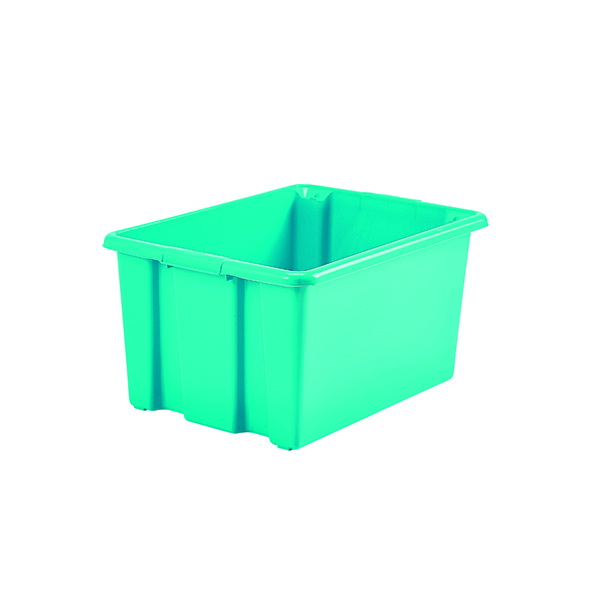 Stack And Store 14 Litres Small Teal Storage Box S01S809