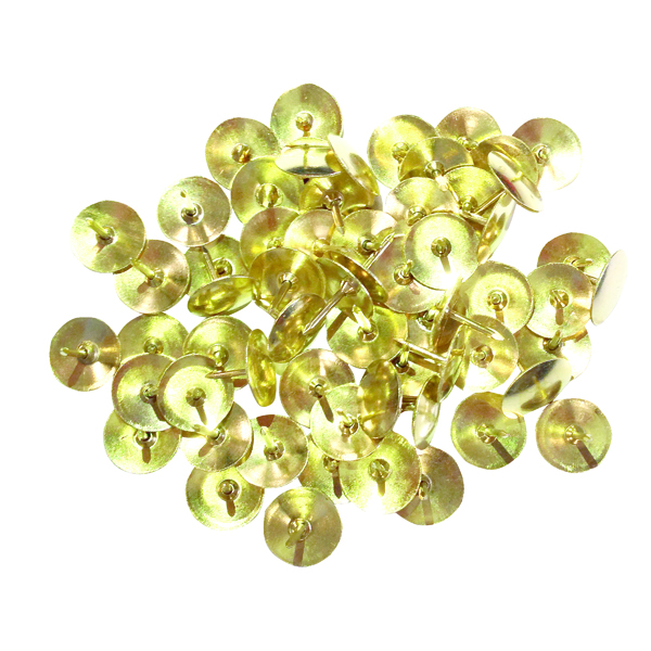 Brass Drawing Pins 11mm (1000 Pack) 34241