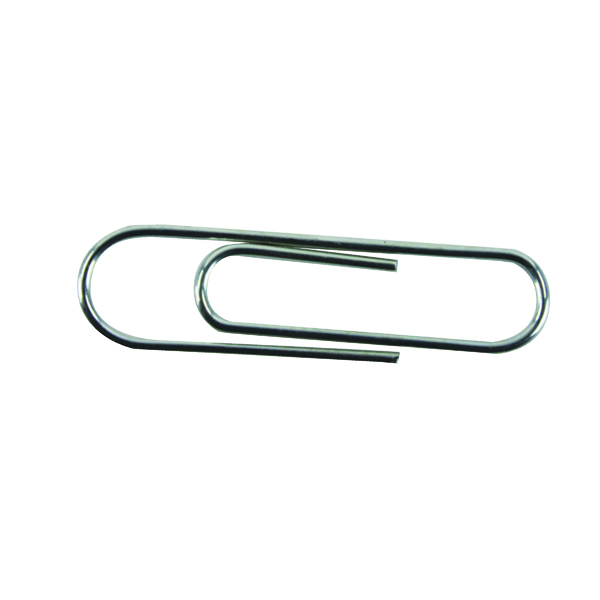 Paperclips Plain 51mm (1000 Pack) 33281