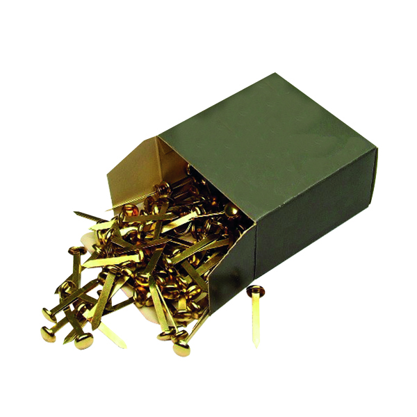 Brass Paper Fastener 40mm (Pack of 200) 36671