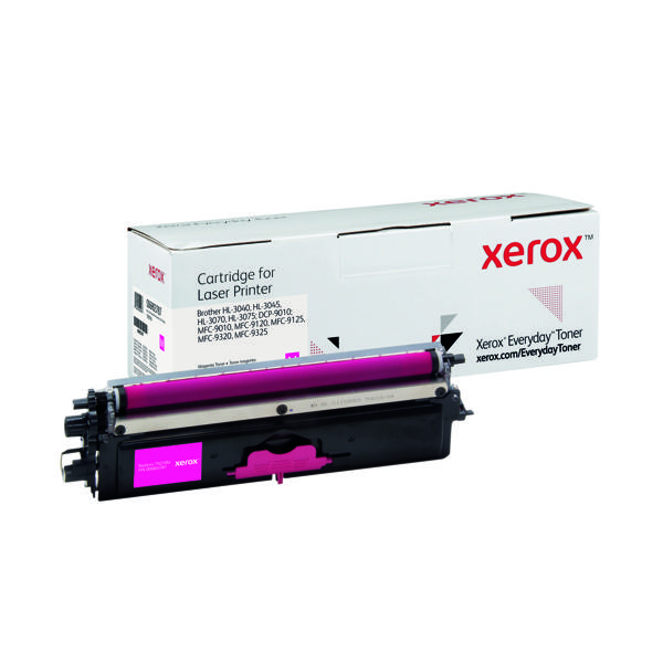 Xerox Everyday Brother TN-230M Remanufactured Compatible Laser Toner Cartridge Magenta 006R03787