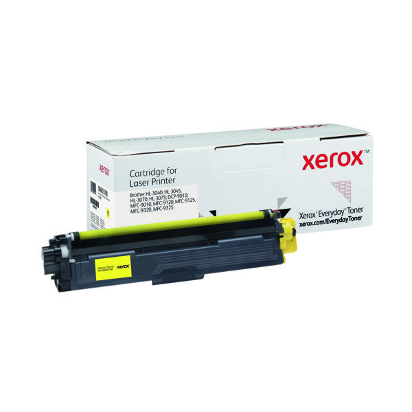 Xerox Everyday Brother TN-230Y Remanufactured Compatible Toner Cartridge Yellow 006R03788