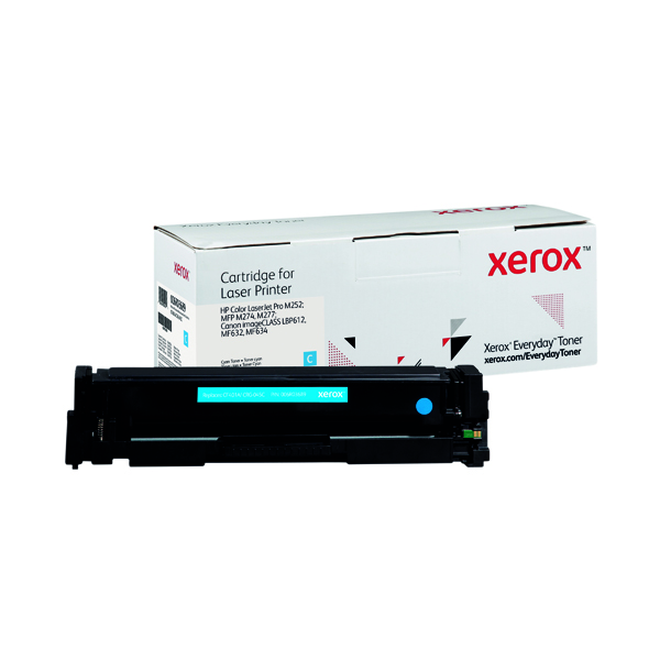 Xerox Everyday Replacement For CF401A/CRG-045C Laser Toner Cyan 006R03689