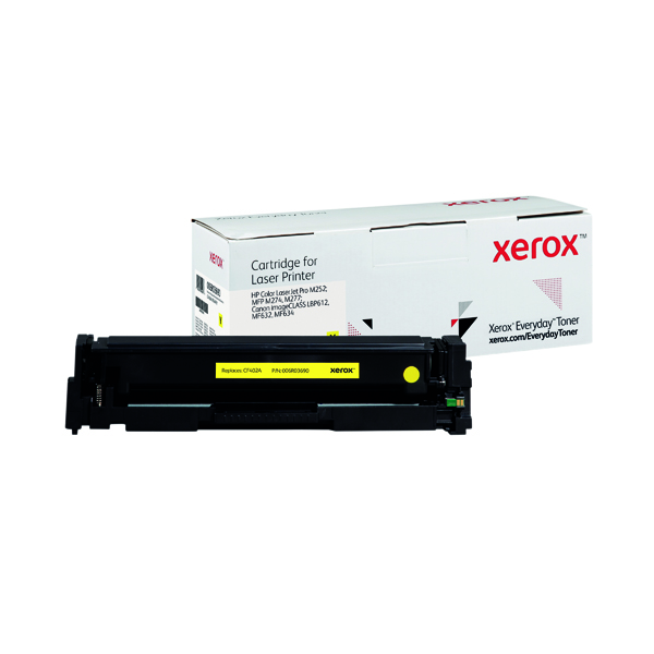 Xerox Everyday Replacement For CF402A/CRG-045Y Laser Toner Yellow 006R03690