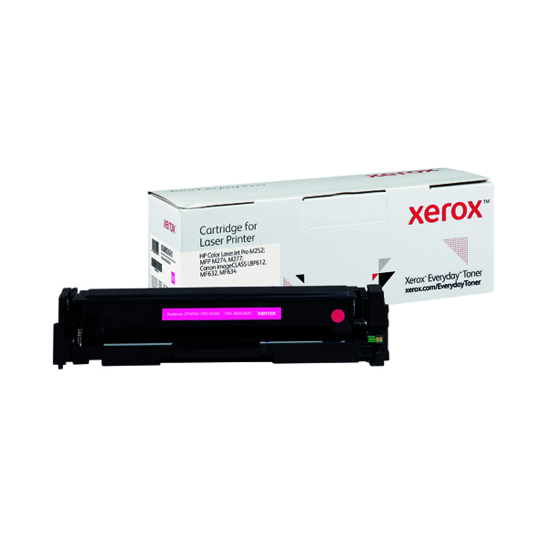 Xerox Everyday Replacement For CF403A/CRG-045M Laser Toner Magenta 006R03691