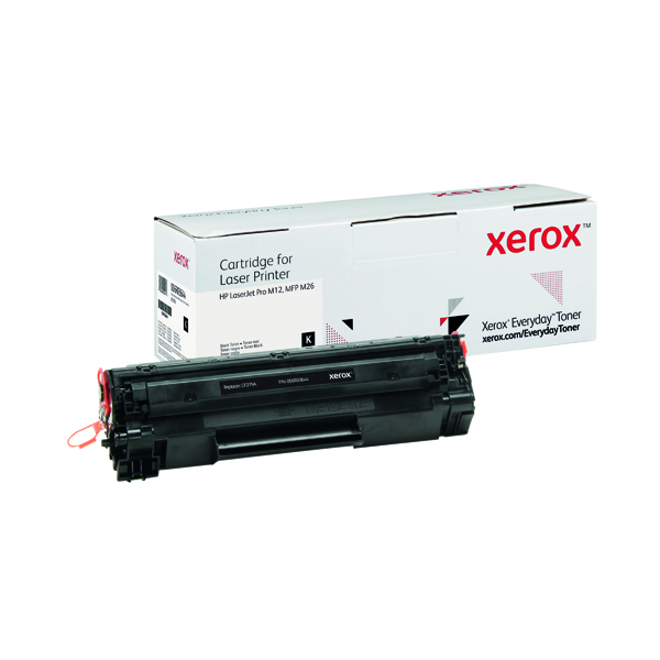 Xerox Everyday Replacement For CF279A  Laser Toner Black 006R03644